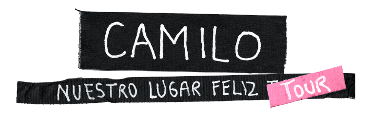 Camilo Nuestro Lugar Feliz Tour