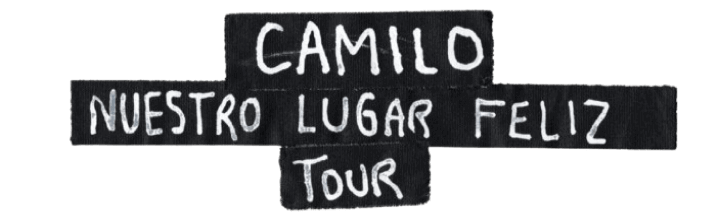 Camilo Nuestro Lugar Feliz Tour